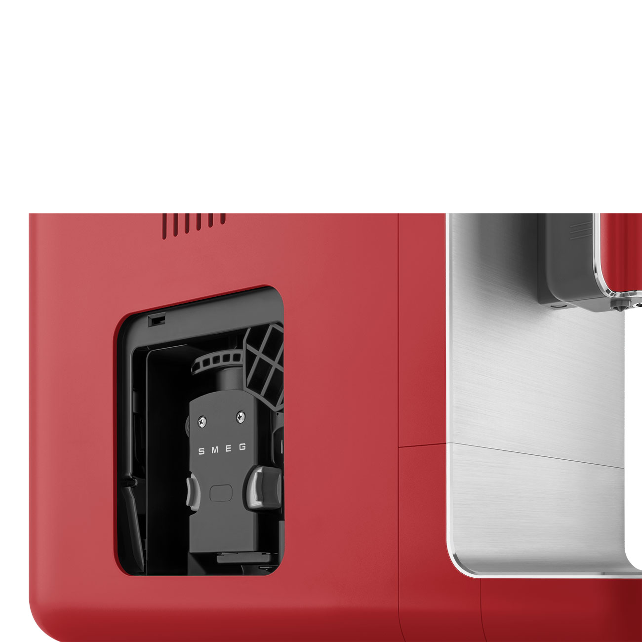 Espresso coffee machine Retro-style