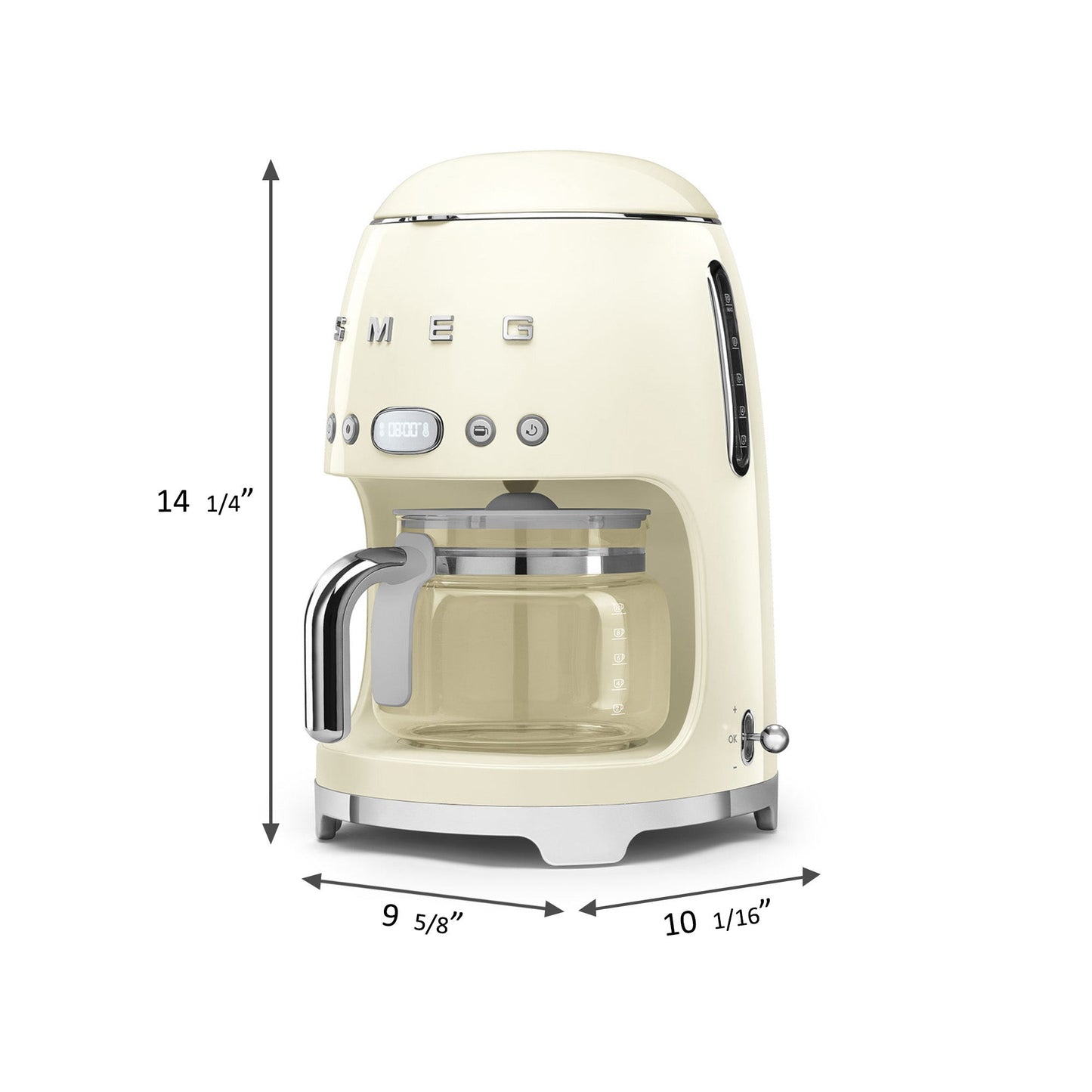 Drip-filter coffee machine Retro-style