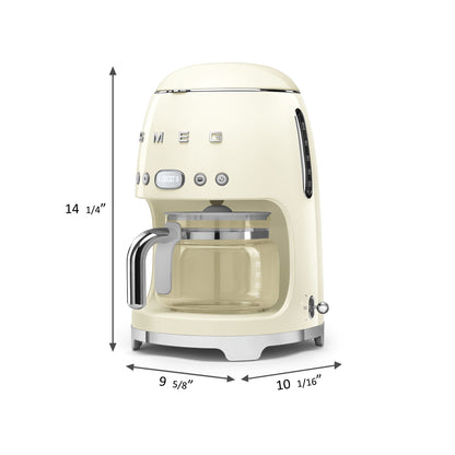 Drip-filter coffee machine Retro-style