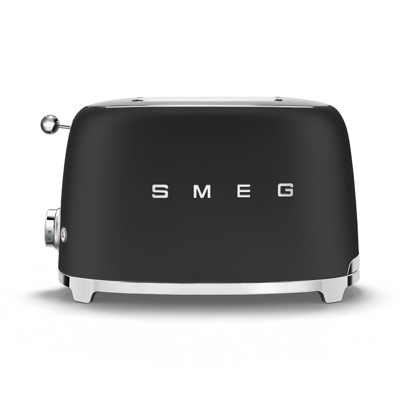 Toaster Retro-style White Glossy